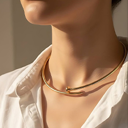 طوق و چوکر طلا